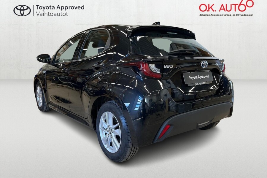 Toyota Yaris vaihtoauto