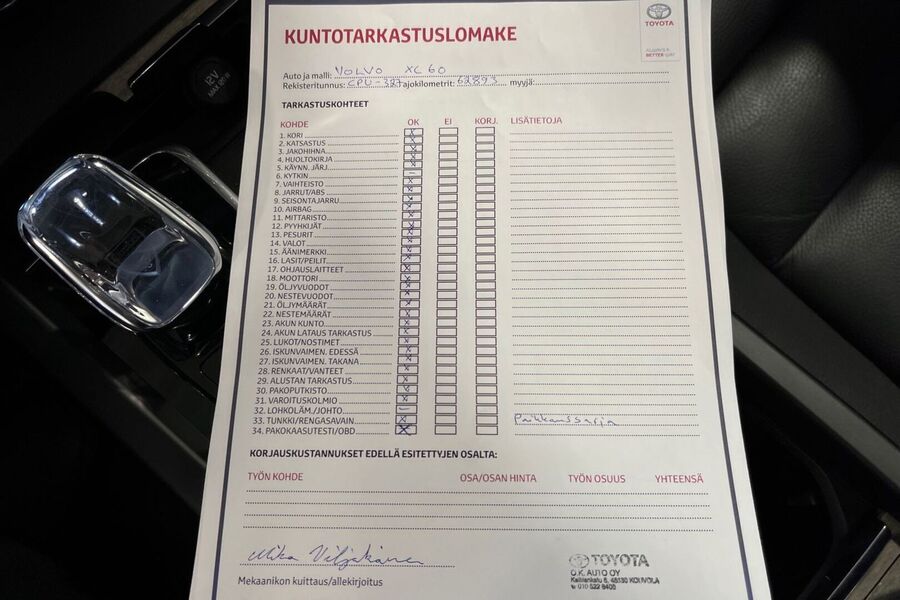 Volvo XC60 vaihtoauto