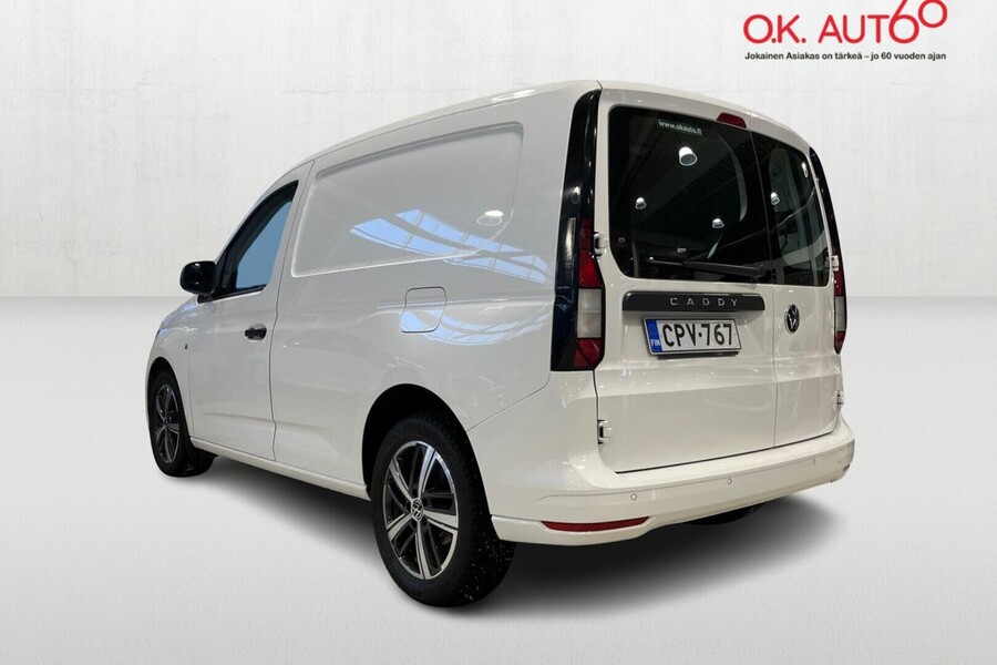 Volkswagen Caddy vaihtoauto