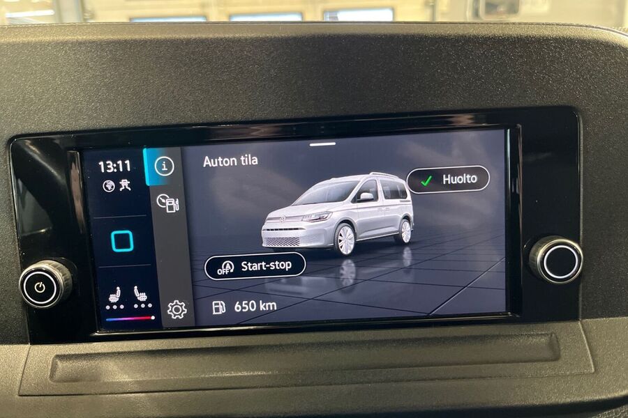 Volkswagen Caddy vaihtoauto