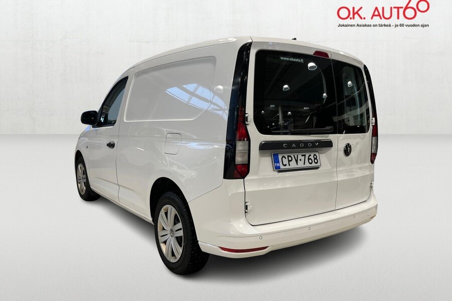 Volkswagen Caddy vaihtoauto