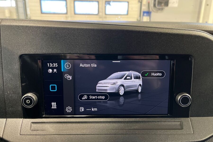 Volkswagen Caddy vaihtoauto