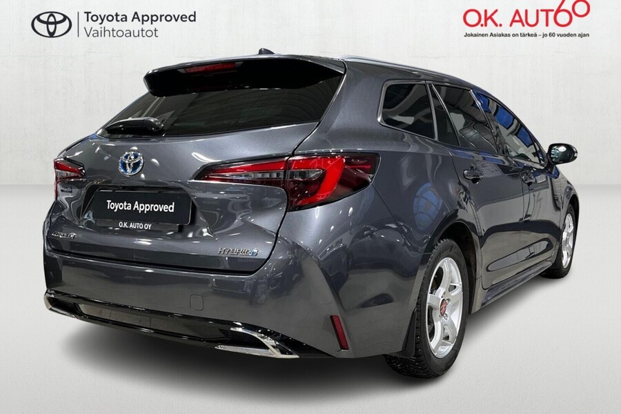 Toyota Corolla vaihtoauto