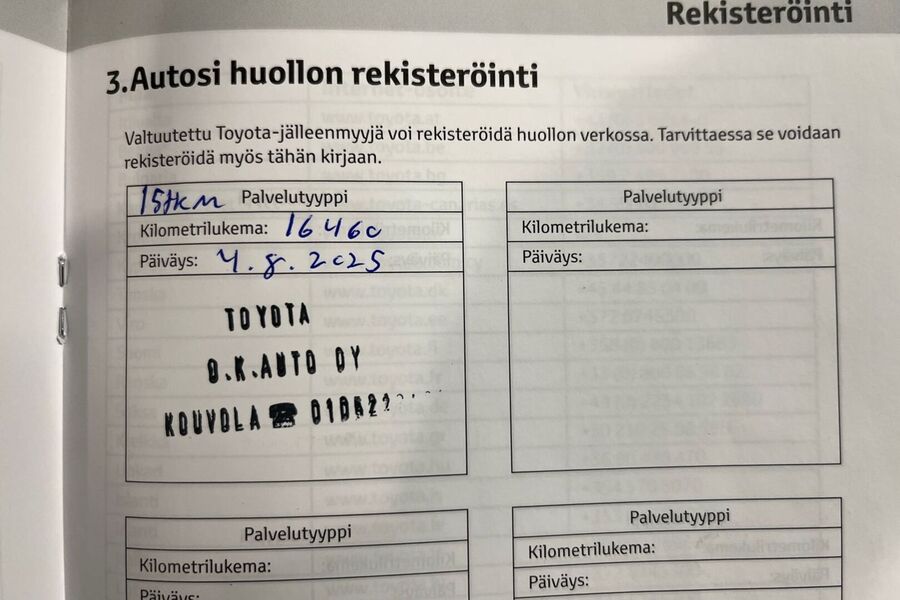 Toyota Corolla vaihtoauto