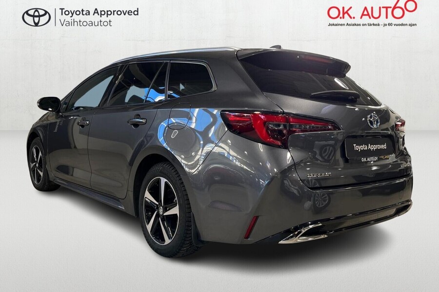 Toyota Corolla vaihtoauto