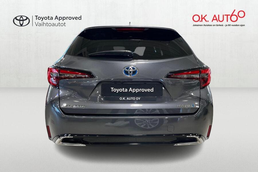 Toyota Corolla vaihtoauto