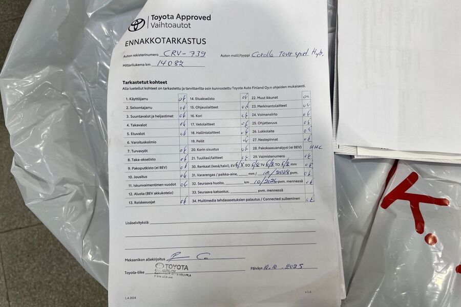 Toyota Corolla vaihtoauto