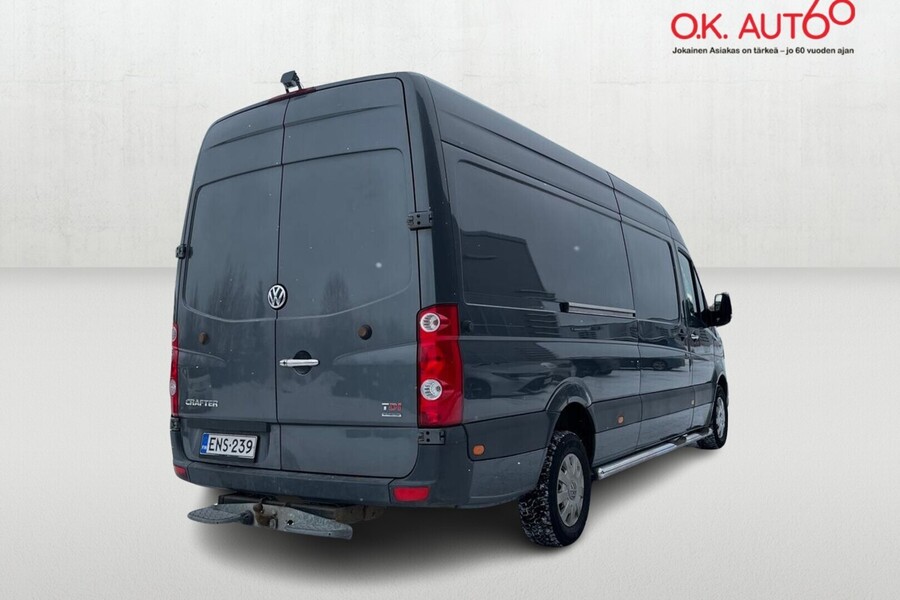 Volkswagen Crafter vaihtoauto