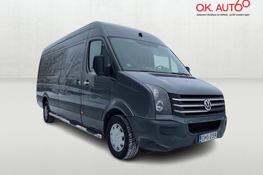 Volkswagen Crafter vaihtoauto