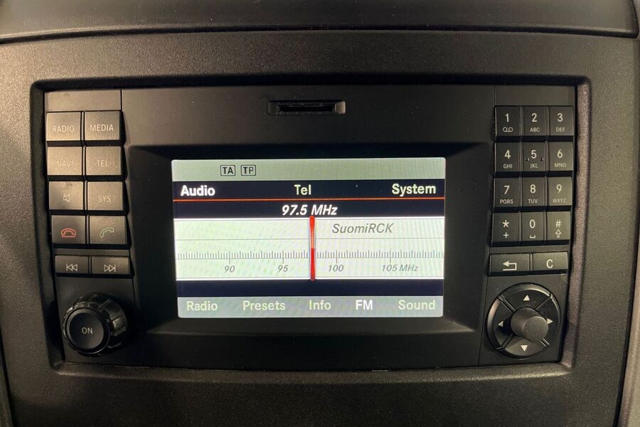 Volkswagen Crafter vaihtoauto