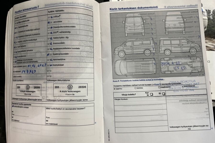Volkswagen Crafter vaihtoauto