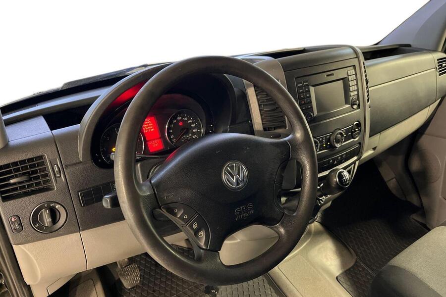 Volkswagen Crafter vaihtoauto