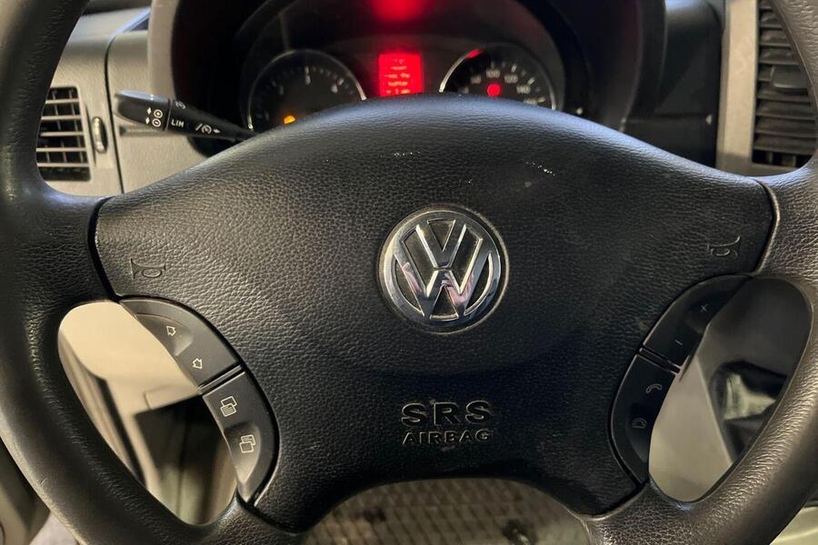 Volkswagen Crafter vaihtoauto