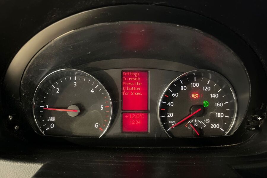 Volkswagen Crafter vaihtoauto