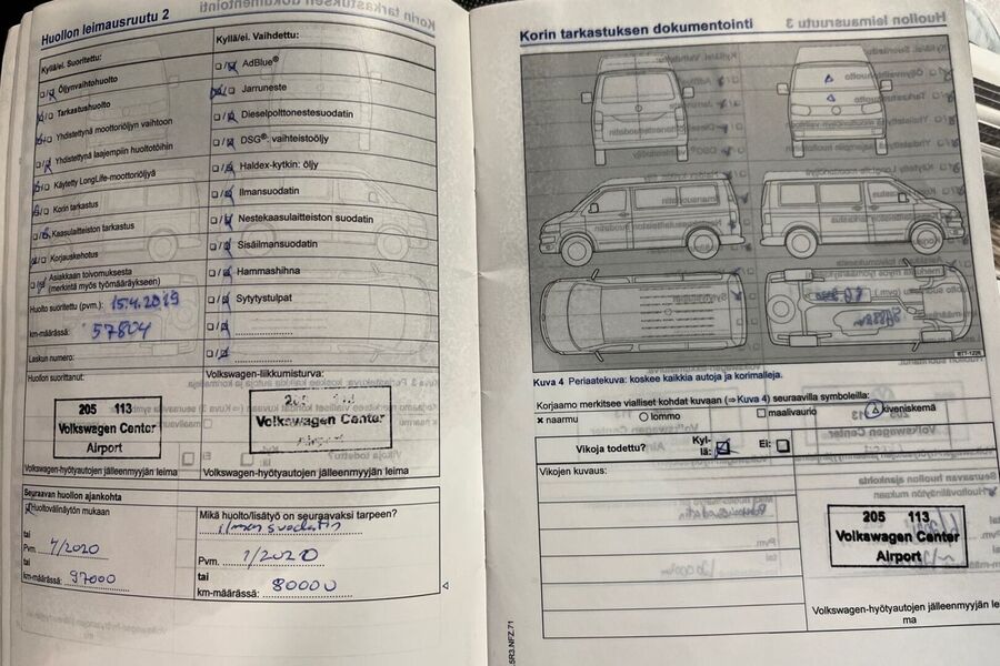 Volkswagen Crafter vaihtoauto