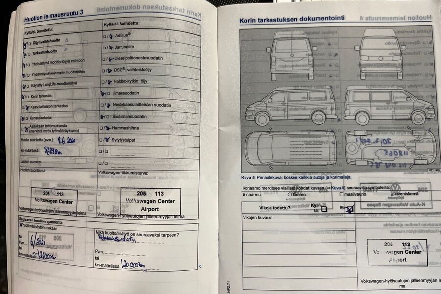 Volkswagen Crafter vaihtoauto