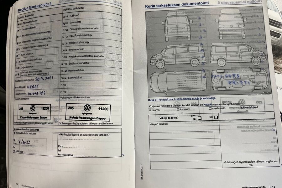 Volkswagen Crafter vaihtoauto