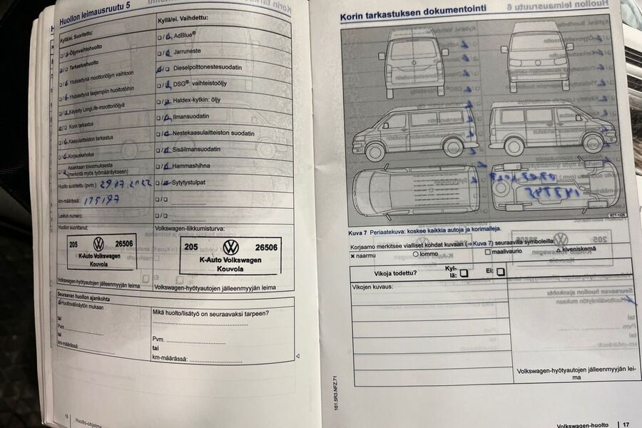 Volkswagen Crafter vaihtoauto