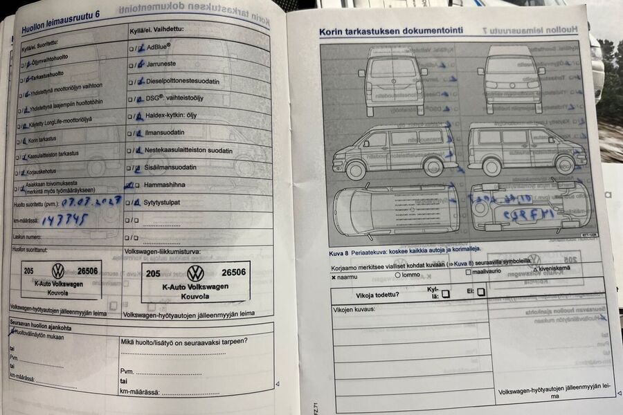 Volkswagen Crafter vaihtoauto