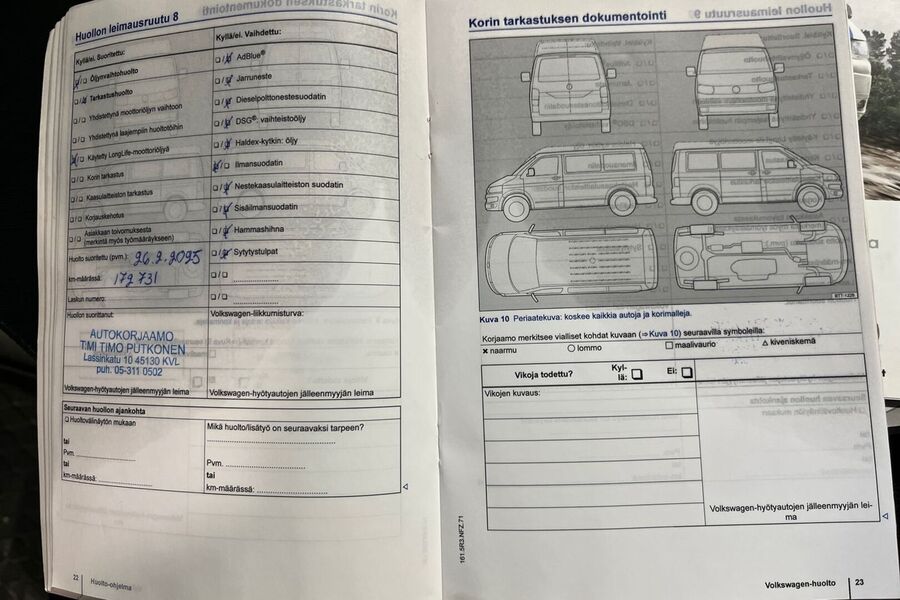 Volkswagen Crafter vaihtoauto