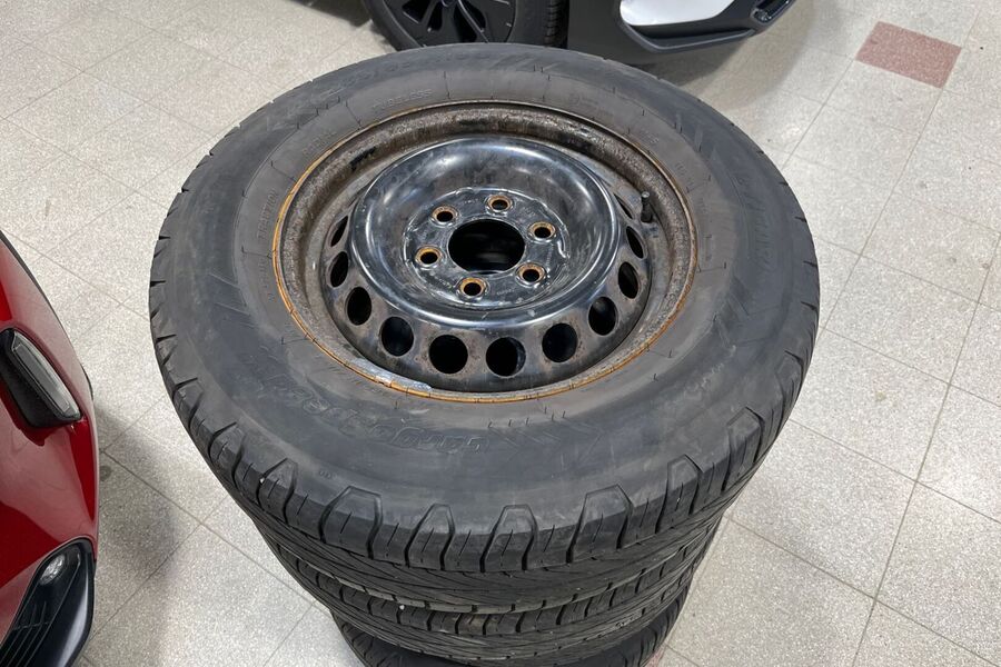 Volkswagen Crafter vaihtoauto