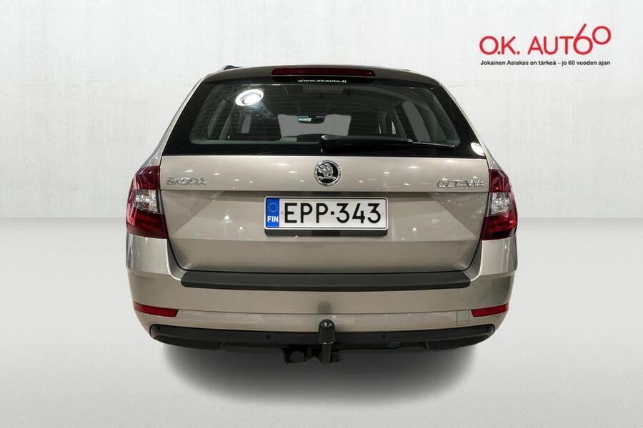 Skoda Octavia vaihtoauto