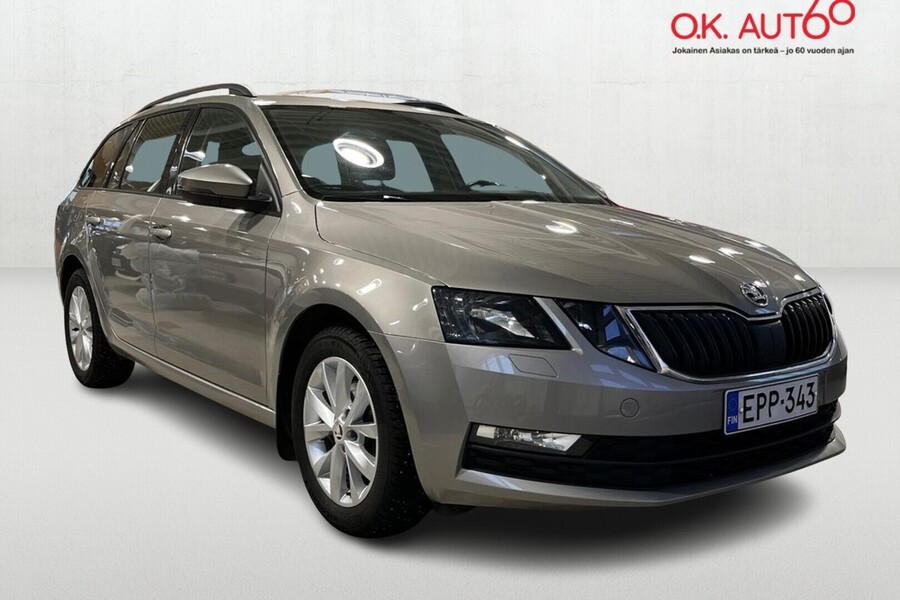 Skoda Octavia vaihtoauto