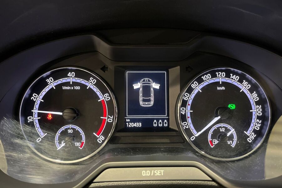 Skoda Octavia vaihtoauto