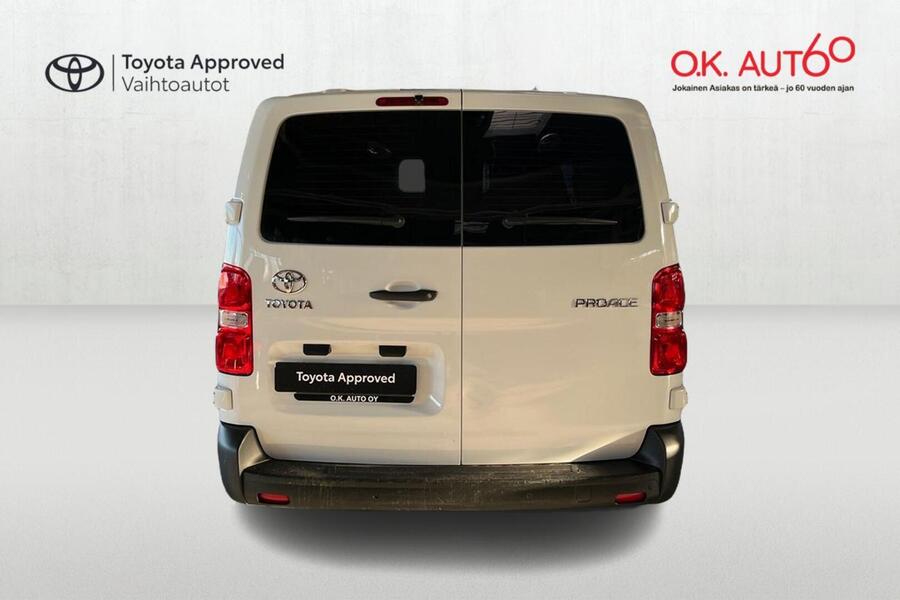 Toyota Proace vaihtoauto