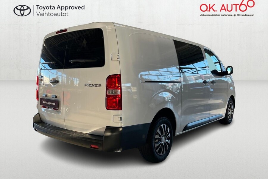 Toyota Proace vaihtoauto