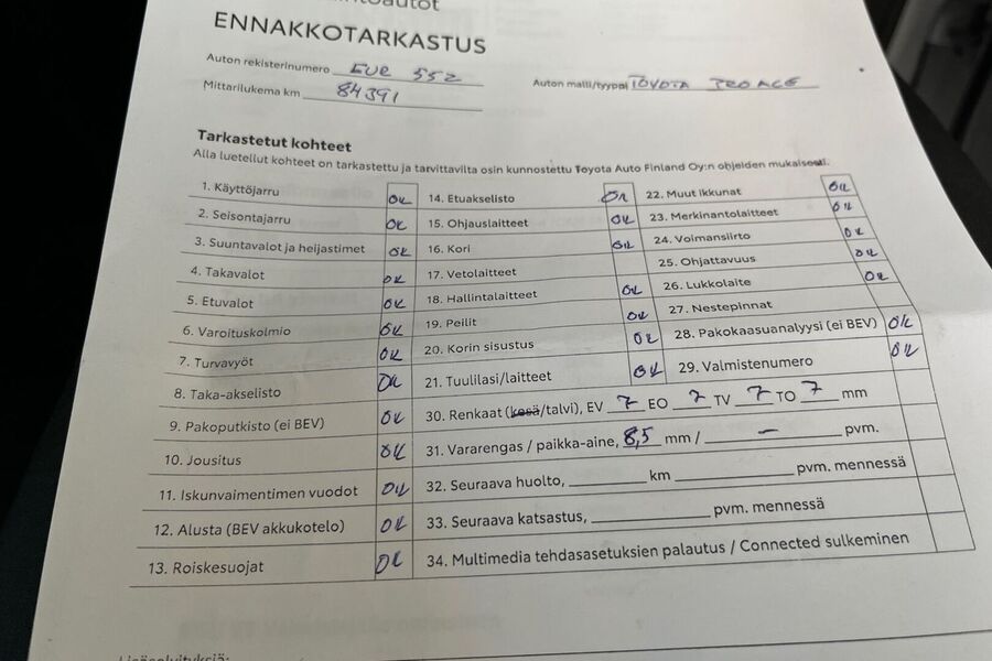 Toyota Proace vaihtoauto