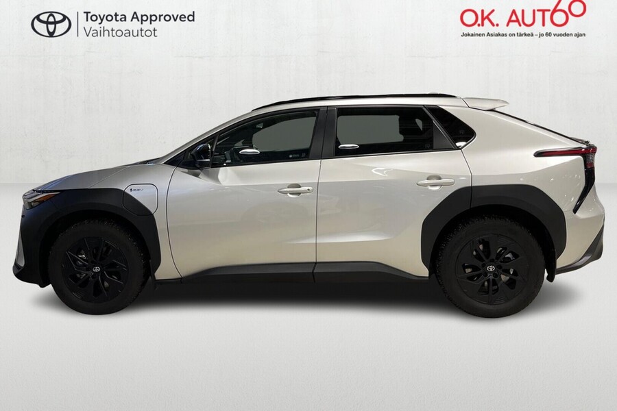 Toyota bZ4X vaihtoauto