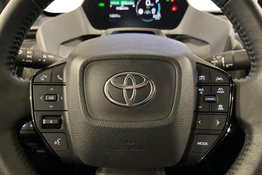 Toyota bZ4X vaihtoauto