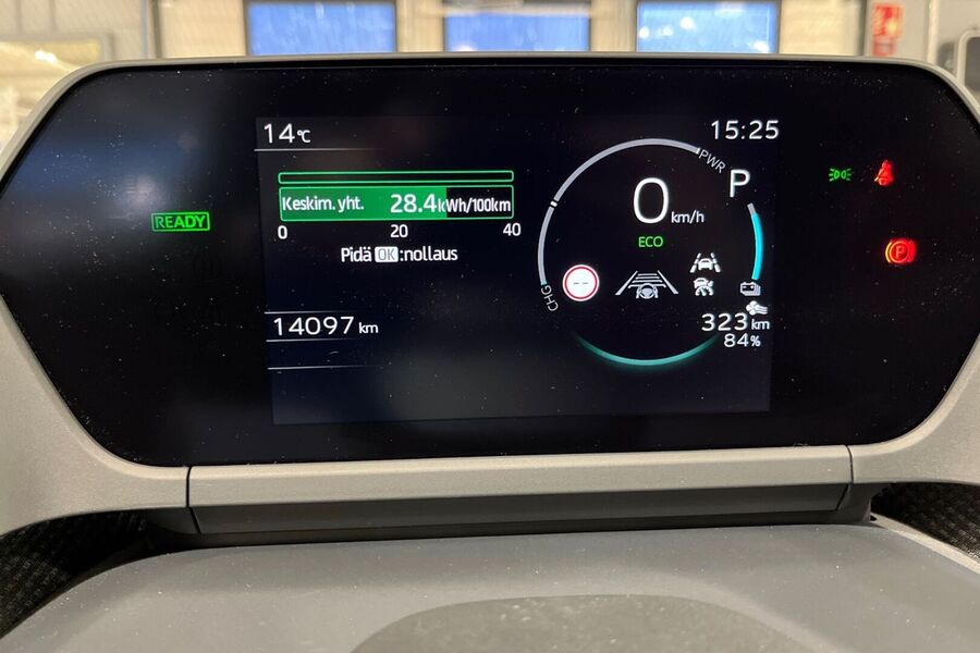 Toyota bZ4X vaihtoauto