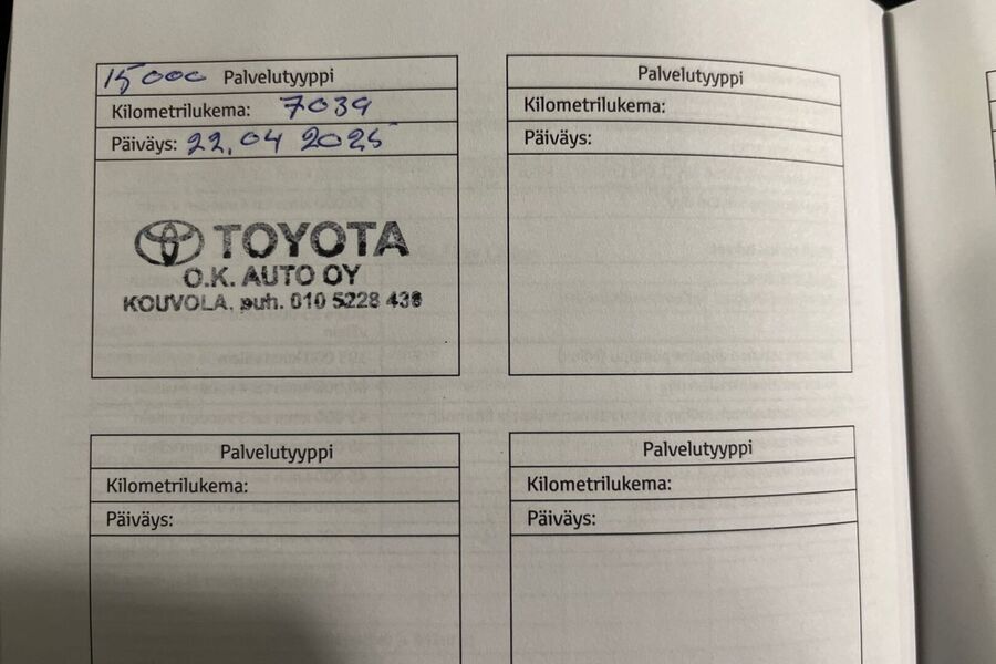 Toyota bZ4X vaihtoauto