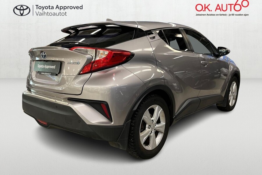 Toyota C-HR vaihtoauto