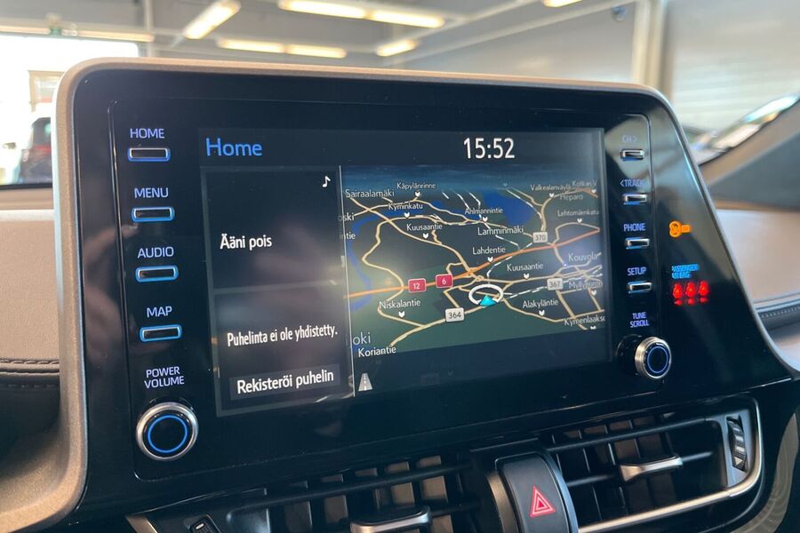 Toyota C-HR vaihtoauto