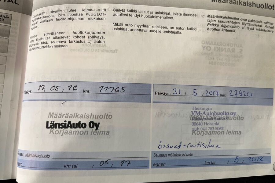 Peugeot 208 vaihtoauto