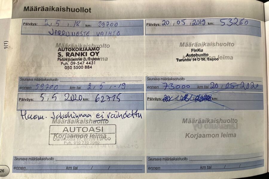 Peugeot 208 vaihtoauto