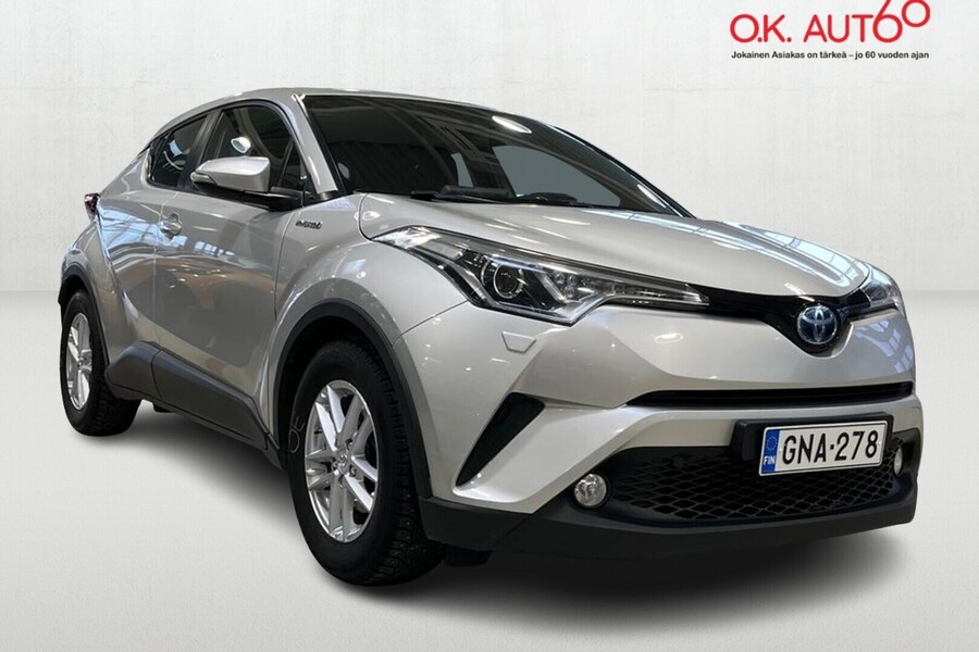Toyota C-HR vaihtoauto