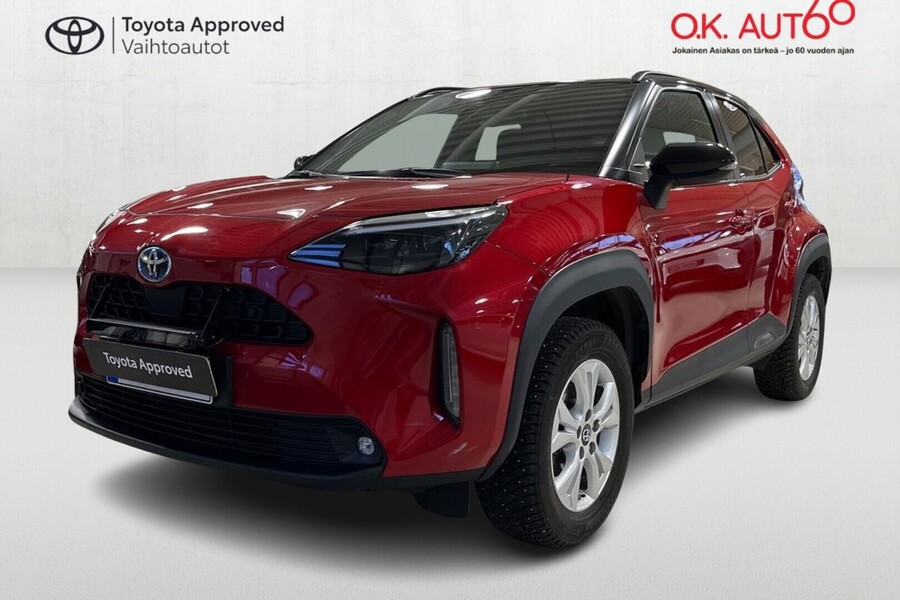 Toyota Yaris Cross vaihtoauto