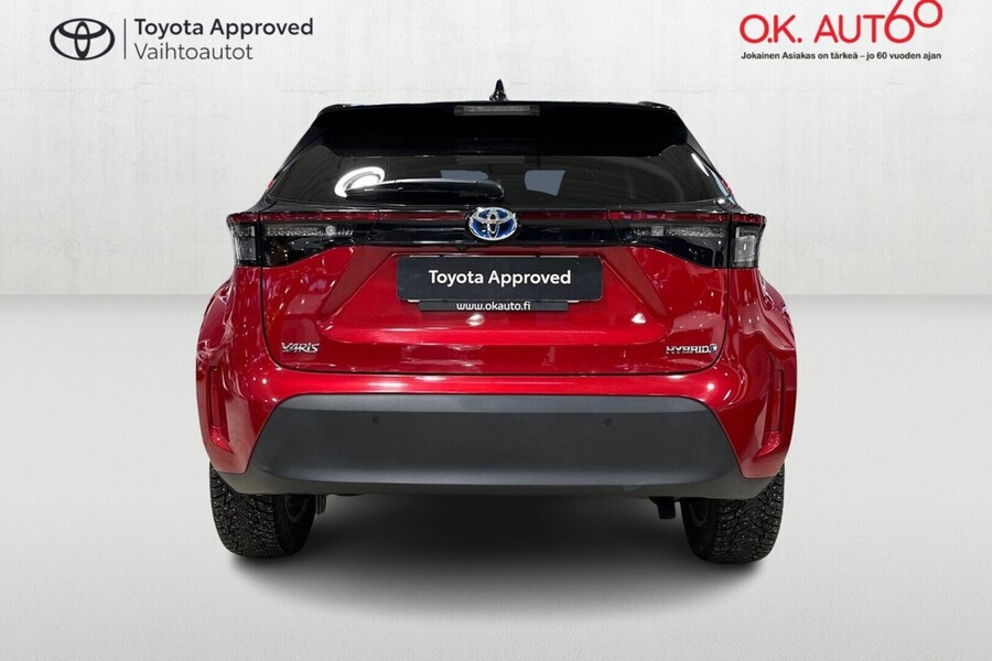 Toyota Yaris Cross vaihtoauto