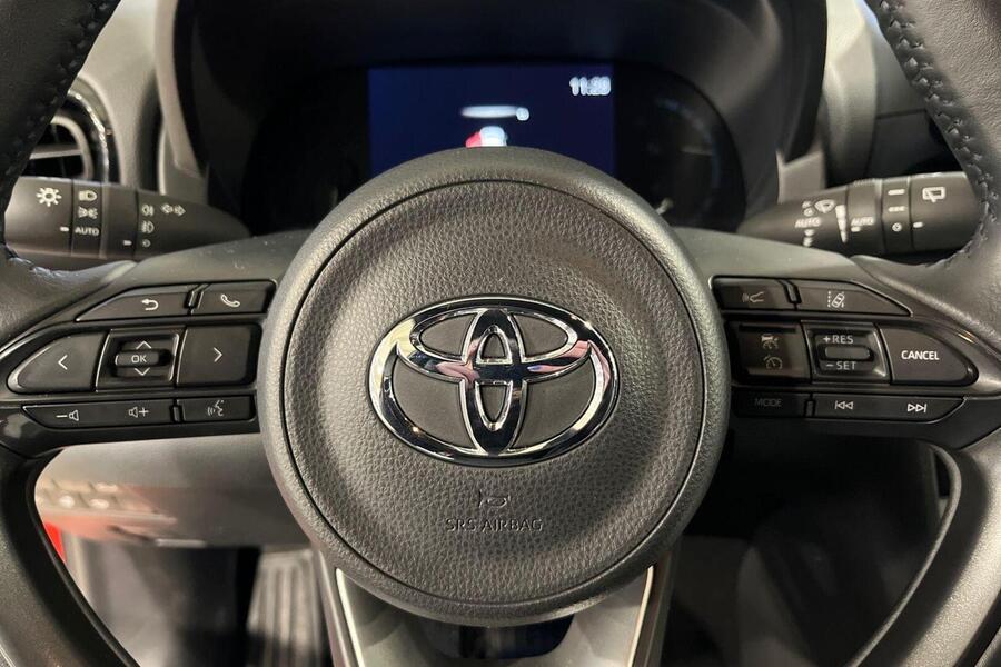 Toyota Yaris Cross vaihtoauto