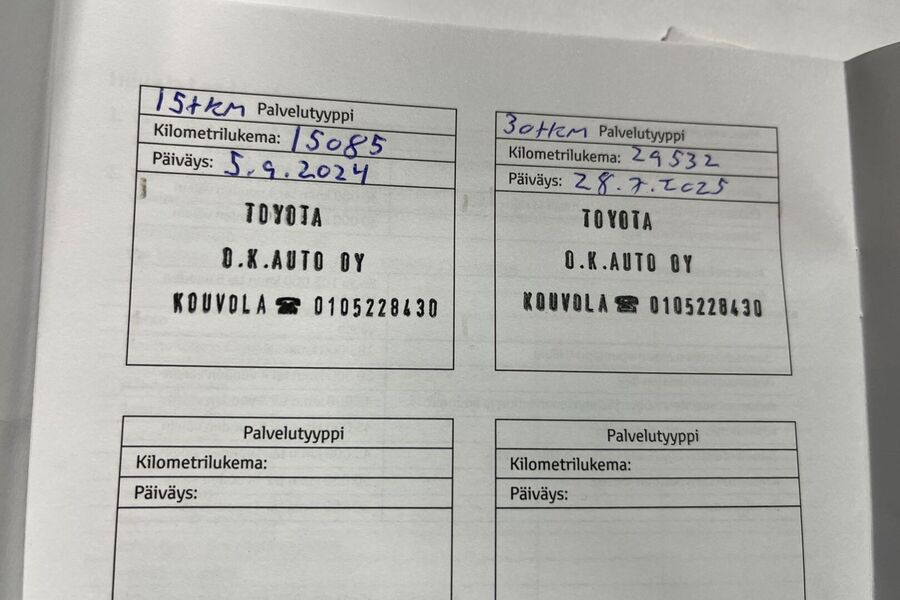 Toyota Yaris Cross vaihtoauto