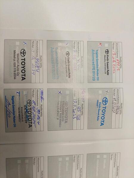 Toyota Yaris vaihtoauto