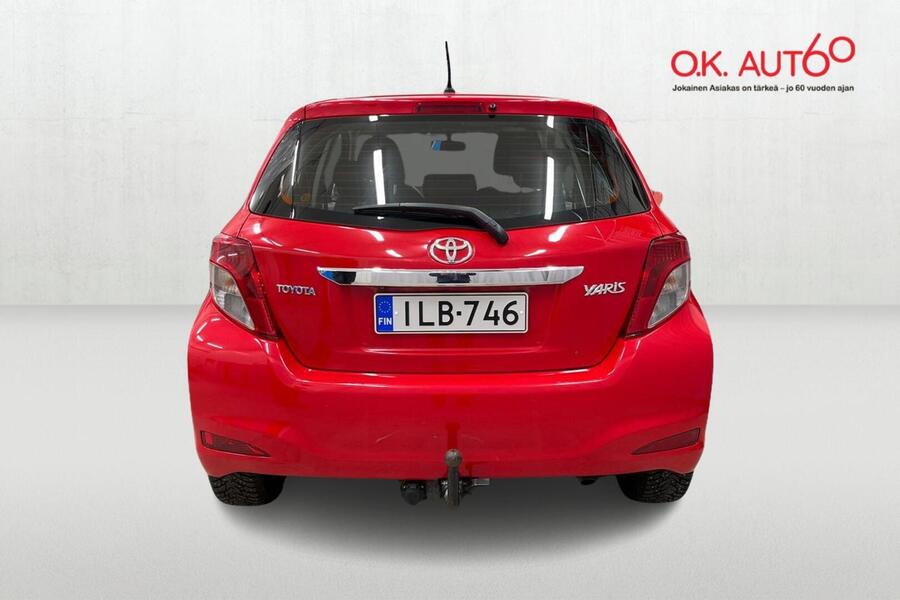 Toyota Yaris vaihtoauto