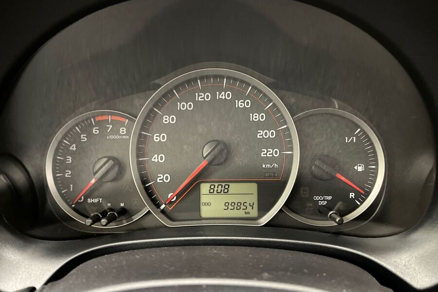 Toyota Yaris vaihtoauto