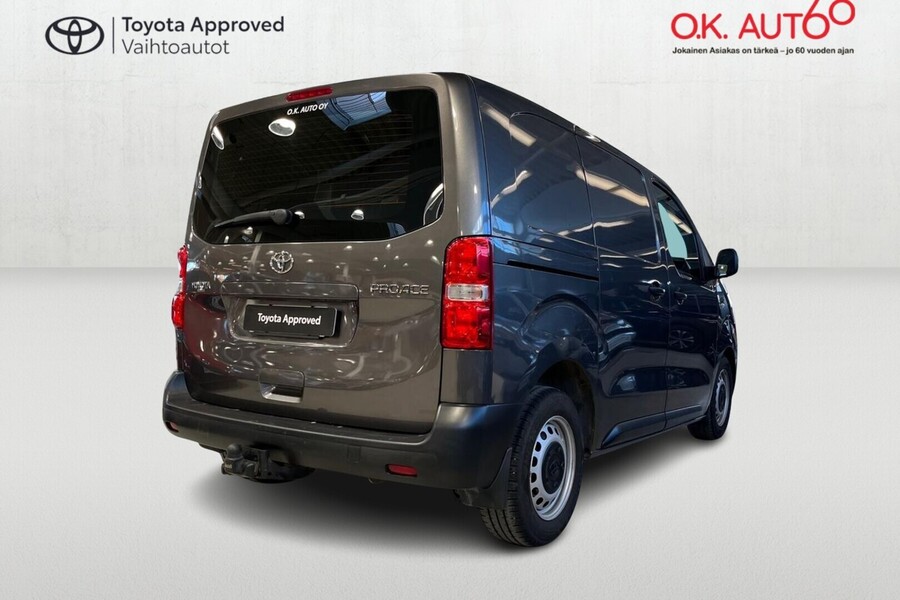 Toyota Proace vaihtoauto