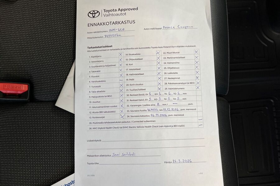 Toyota Proace vaihtoauto