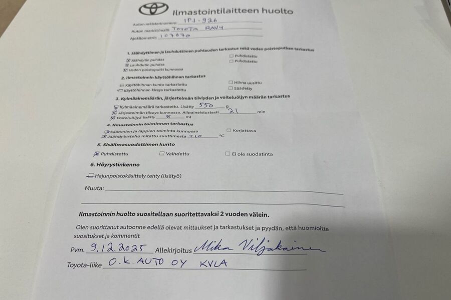 Toyota RAV4 vaihtoauto